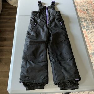 Champion Snowsuit Kids Winter Overalls Snow Pants Size XS (4-5)